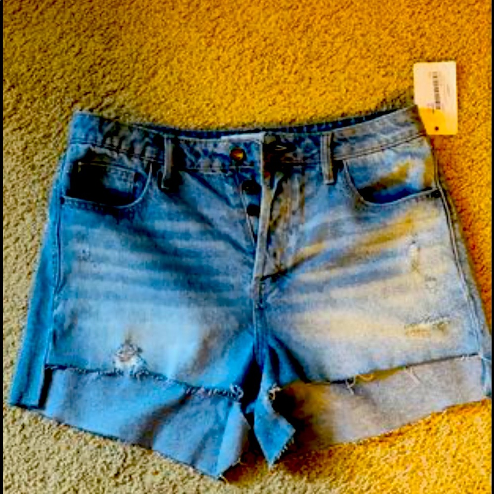 Lee and birch shorts